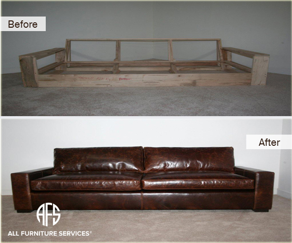 Sofa Upholstery Assembly Couch Disassembler